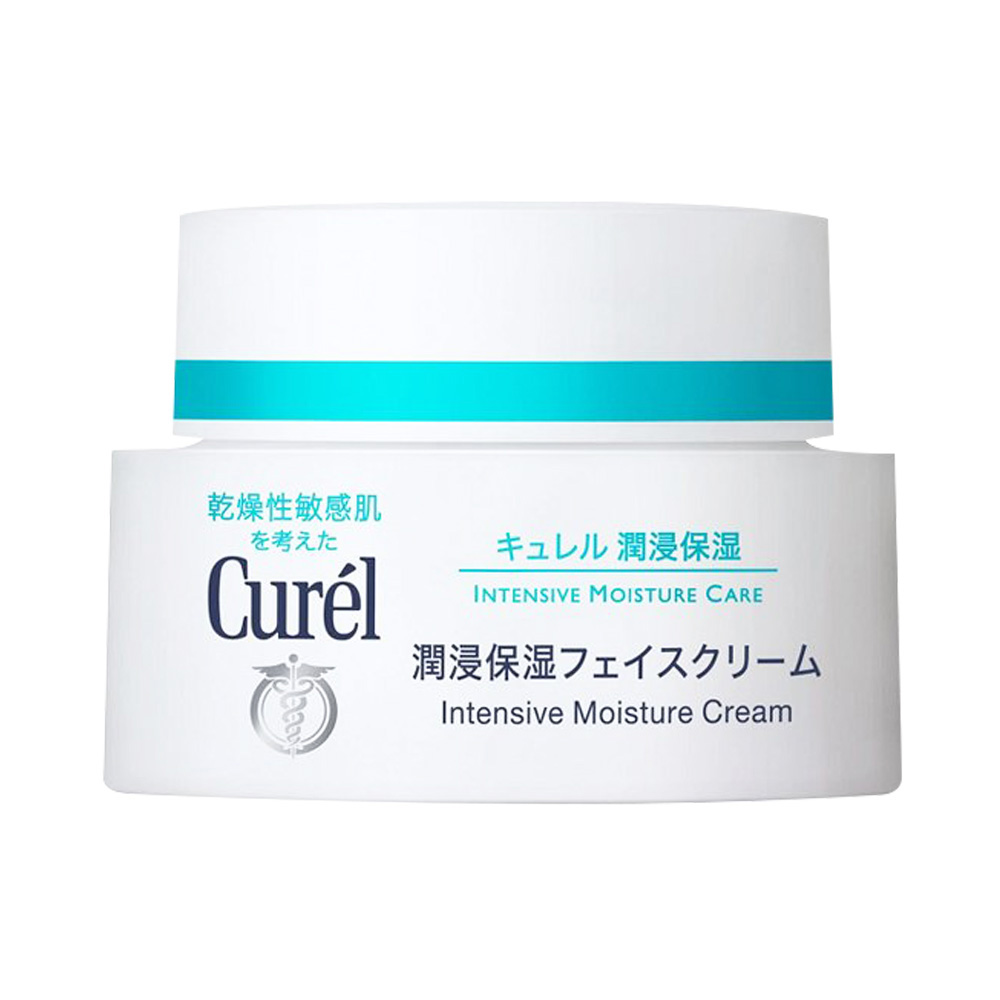 天猫国际进口超市日本花王Curel珂润进口面霜保湿乳霜 深层滋养锁水敏感肌适用 40g0