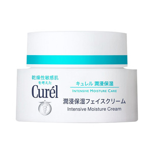 日本进口花王Curel/珂润面霜 40g