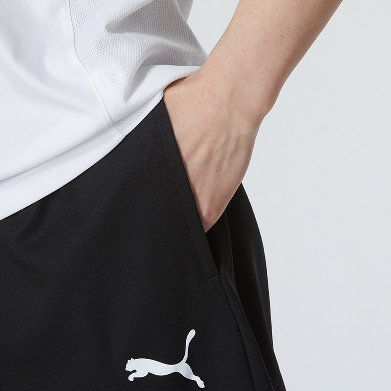 【自营】PUMA彪马男裤梭织快干长裤束脚透气休闲裤运动裤685639,淘宝优惠券,粉丝福利购,淘宝优惠卷