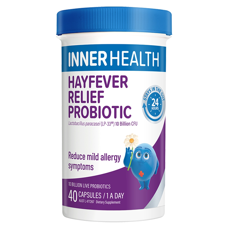 【自营】澳洲InnerHealth儿童舒鼻益生菌 缓解鼻眼敏感不适流鼻涕