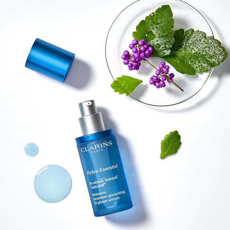 天猫国际进口超市【直营】Clarins 娇韵诗 沁润奇肌保湿精华液水润轻薄平衡 30ml1