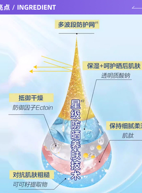 曼秀雷敦养肤隔离防晒