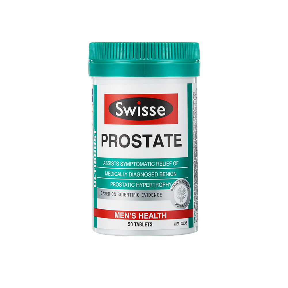 天猫国际进口超市澳洲Swisse 斯维诗进口锯棕榈番茄红素片南瓜子男士保健品50片3