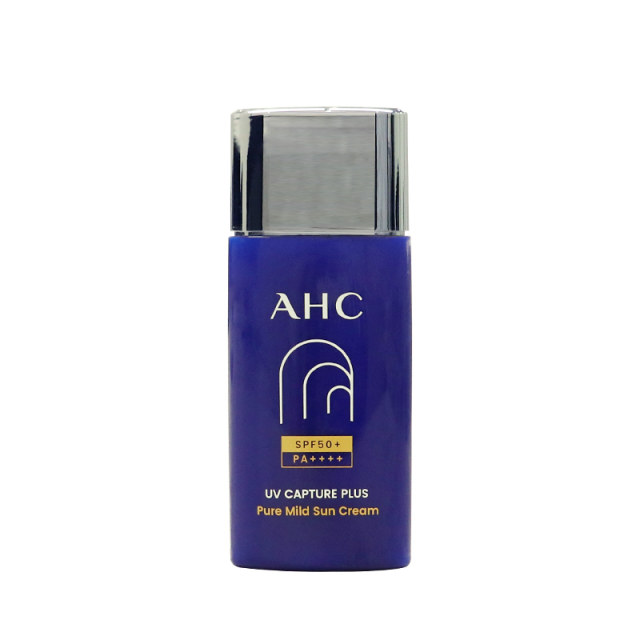 Ahc sunscreen milky blue fat man ພິເສດສໍາລັບການຝຶກອົບຮົມທະຫານ