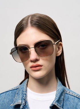 FERRAGAMO韩版时尚大框太阳镜