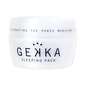 日本GEKKA收缩毛孔免洗睡眠面膜80g