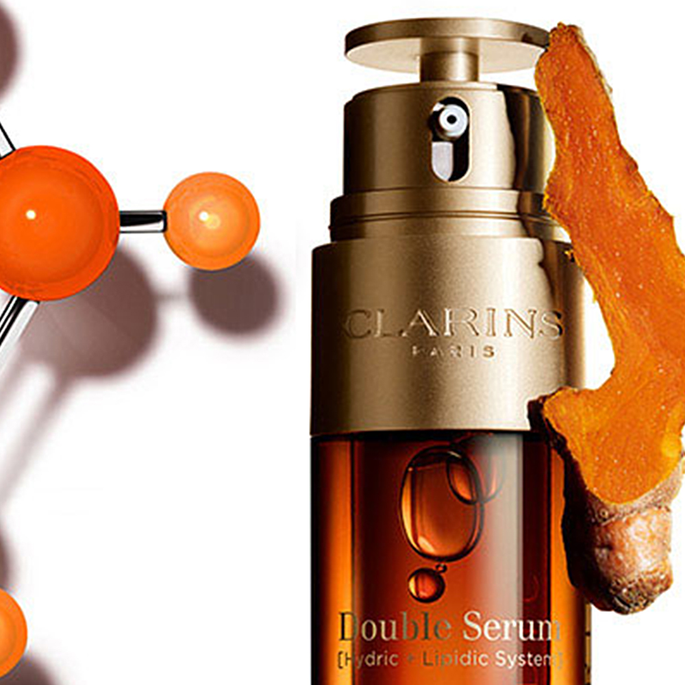 50ml 30ml 娇韵诗进口双萃赋活精华黄金双瓶 Clarins 法国 直营 50ml 30ml 娇韵诗进口双萃赋活精华黄金双瓶 Clarins 法国 直营