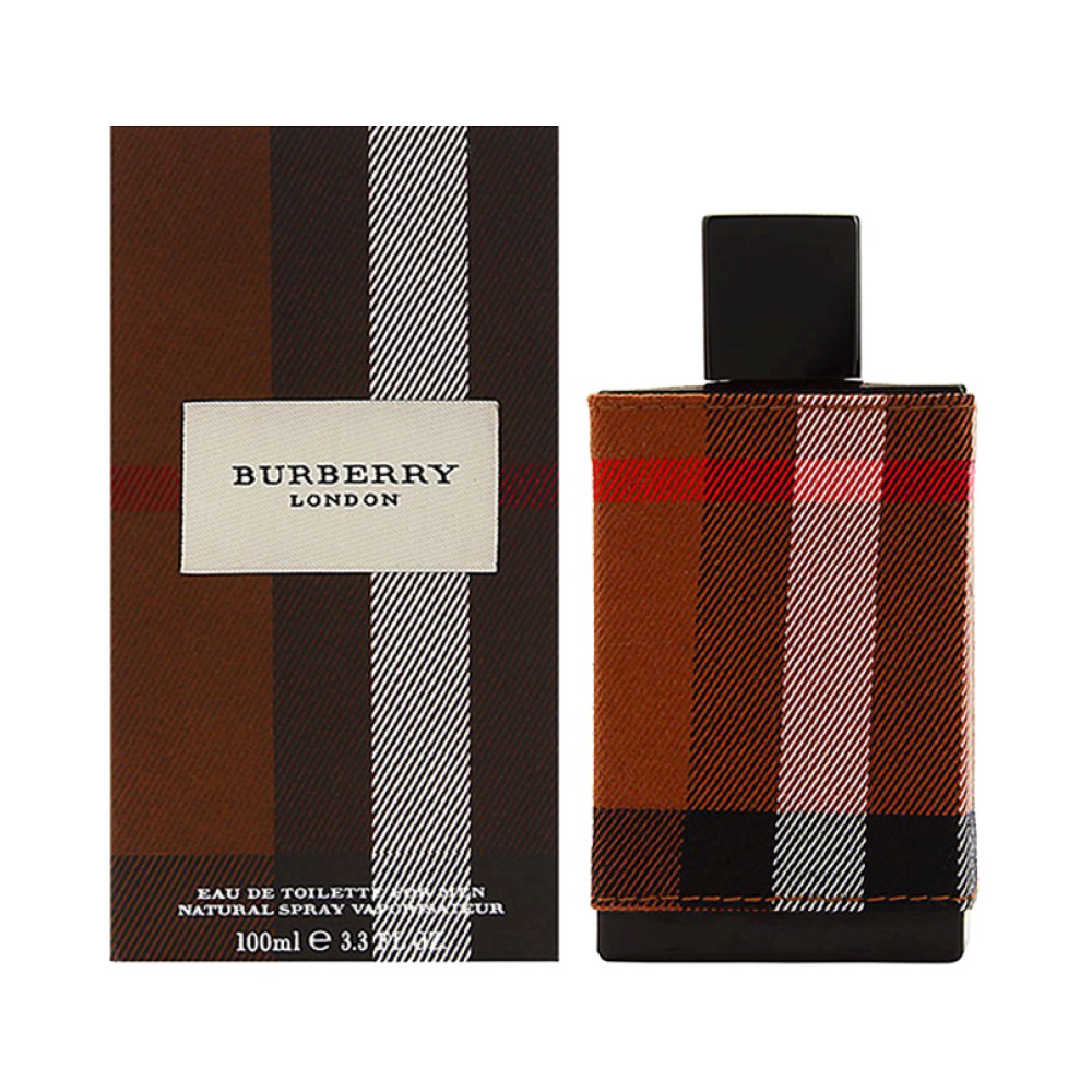 天猫国际进口超市Burberry/博柏利伦敦男士淡香水100ml东方香调英国巴宝莉古龙持久0