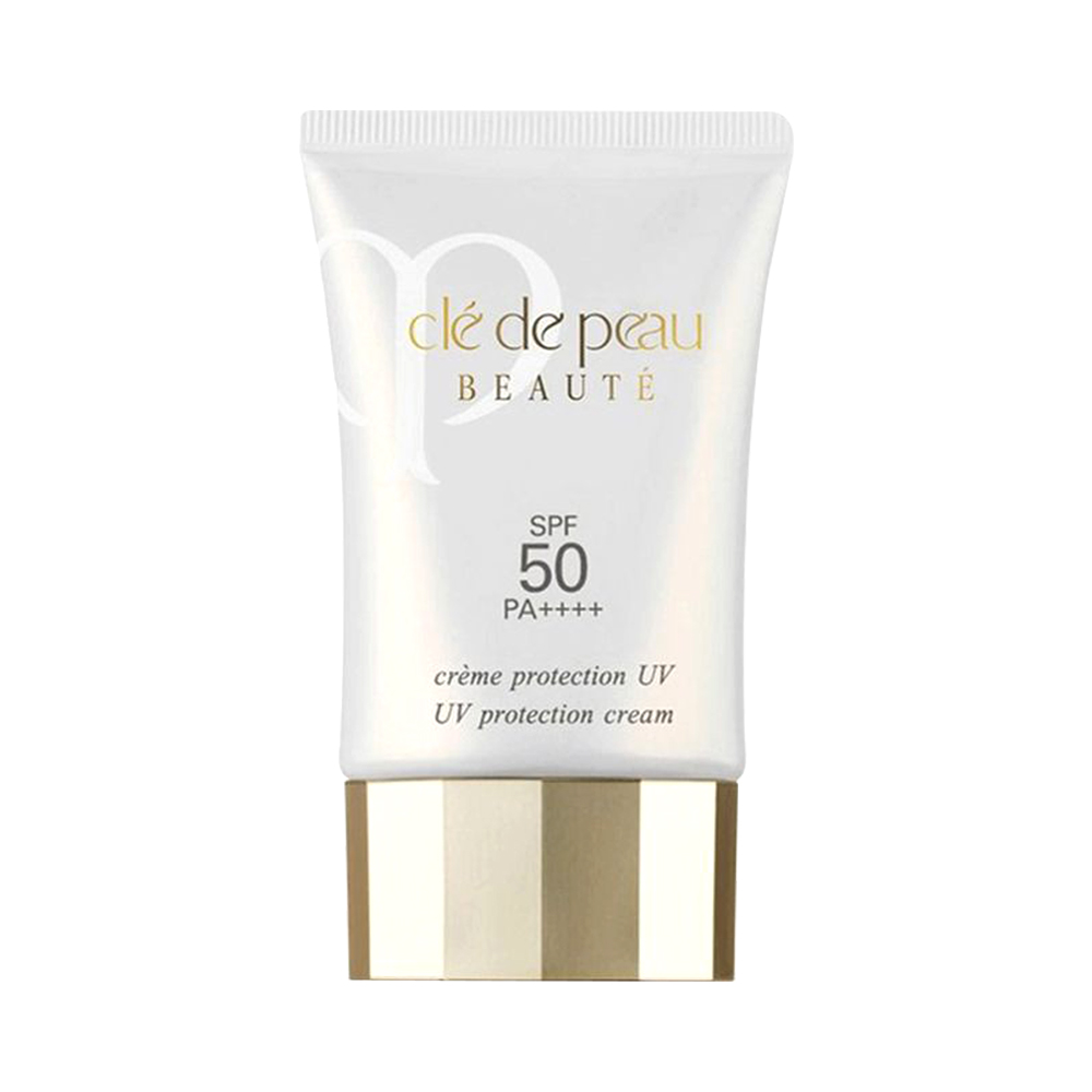 天猫国际进口超市日本CPB 肌肤之钥防晒隔离乳霜SPF50 PA++++ 50g提亮保湿0