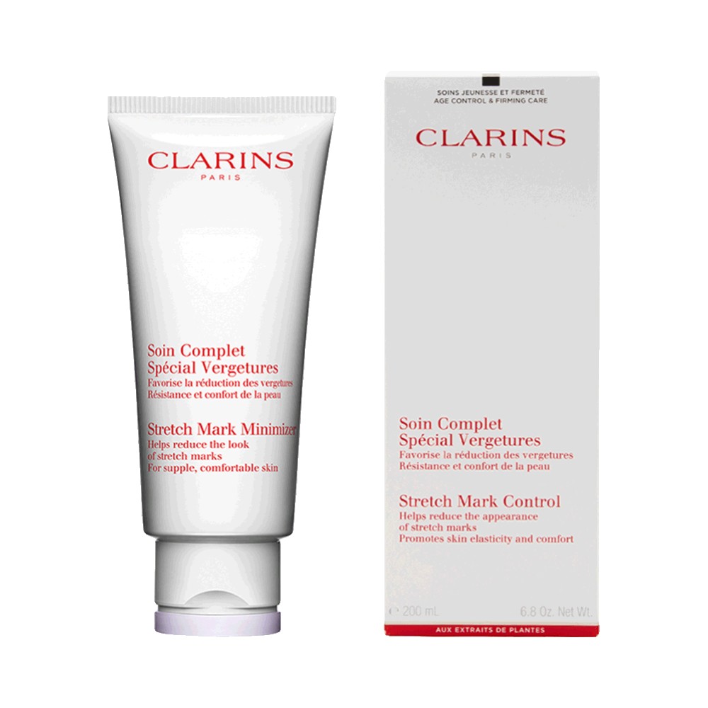 【直营】法国Clarins娇韵诗进口抚纹身体霜滋养保湿不刺激200ml