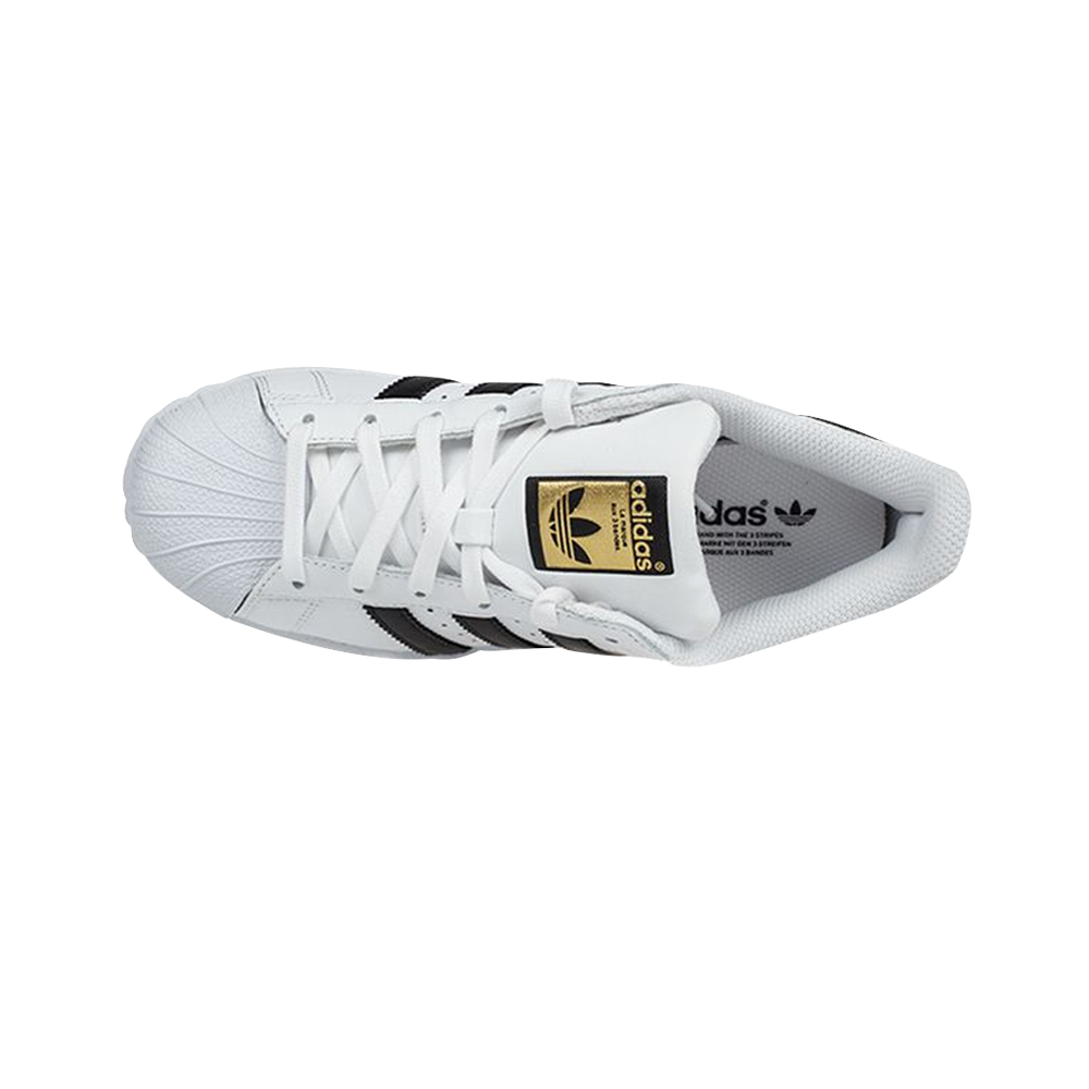 【自营】Adidas/阿迪达斯金标贝壳头三叶草板鞋运动鞋女鞋FU7712