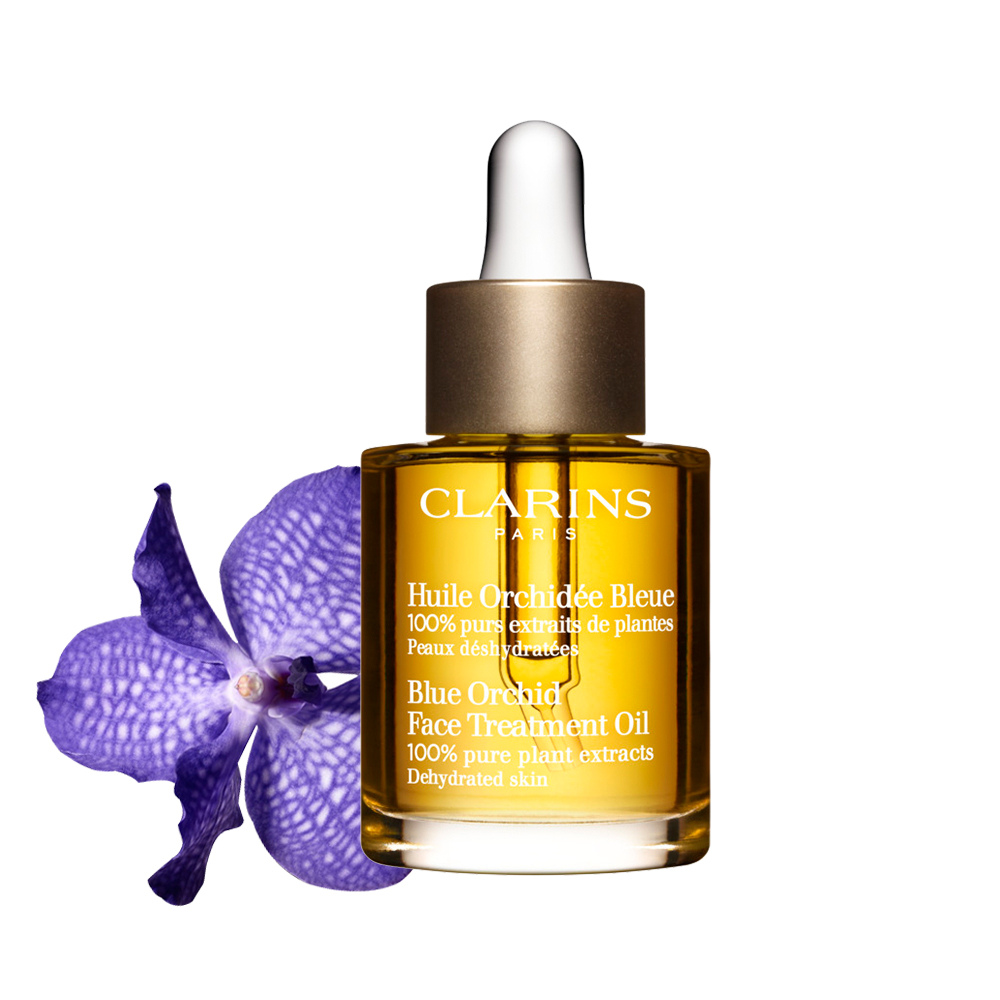 天猫国际进口超市Clarins 娇韵诗 兰花脸部护理油补水30ml精华面部肌肤保湿1