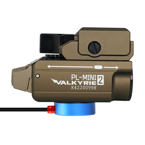 OLIGHT傲雷武神PL-MINI2战术灯下挂灯手电筒600流明强光皮轨glock - 图2