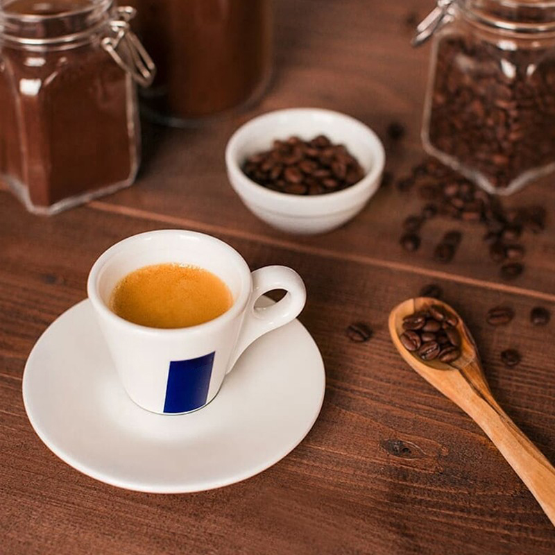 意大利进口Lavazza拉瓦萨咖啡豆意式醇香特浓中度烘培拼配1kg大包 - 图0