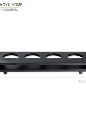 收纳托盘木质收纳简约高级