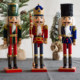 Soldier European Style TV Cabinet Children's Room Nutcracker