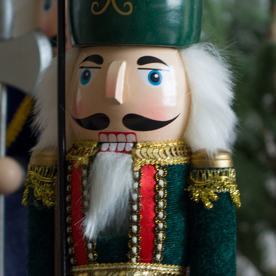 Soldier European Style TV Cabinet Children's Room Nutcracker