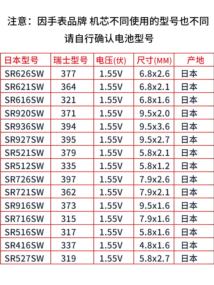 松下SR44氧化银纽扣电池A76日本进口原装电子LR44 A13 LR1154通用357