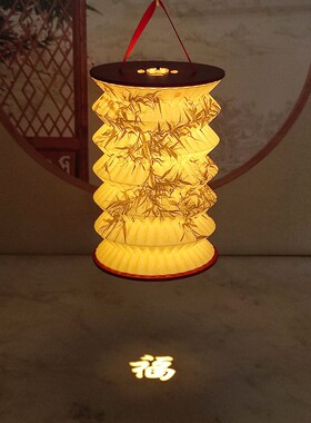 中式创意小礼品古风小灯笼文创纪念品送外国人客户商务伴手礼定制