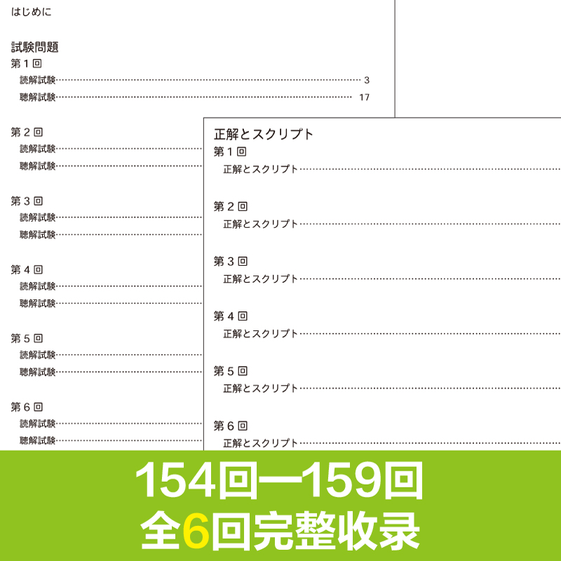 2022备考jtest2021年真题F-G 154-159回新J.TEST实用日本语检定考试2021年真题华东理工大学出版社 jtest真题fg日本语鉴定考试-图1