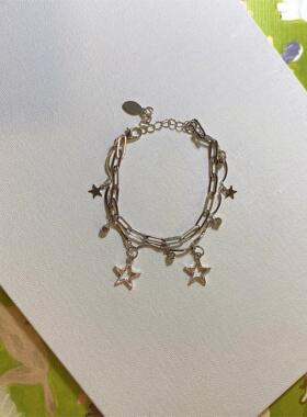 StarryCat原创设计 双层星星ins手链小众轻奢高级感爆款闺蜜礼物