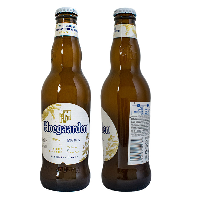 福佳白啤酒比利时风味小麦精酿啤酒300ml*24瓶整箱装包邮_虎窝淘