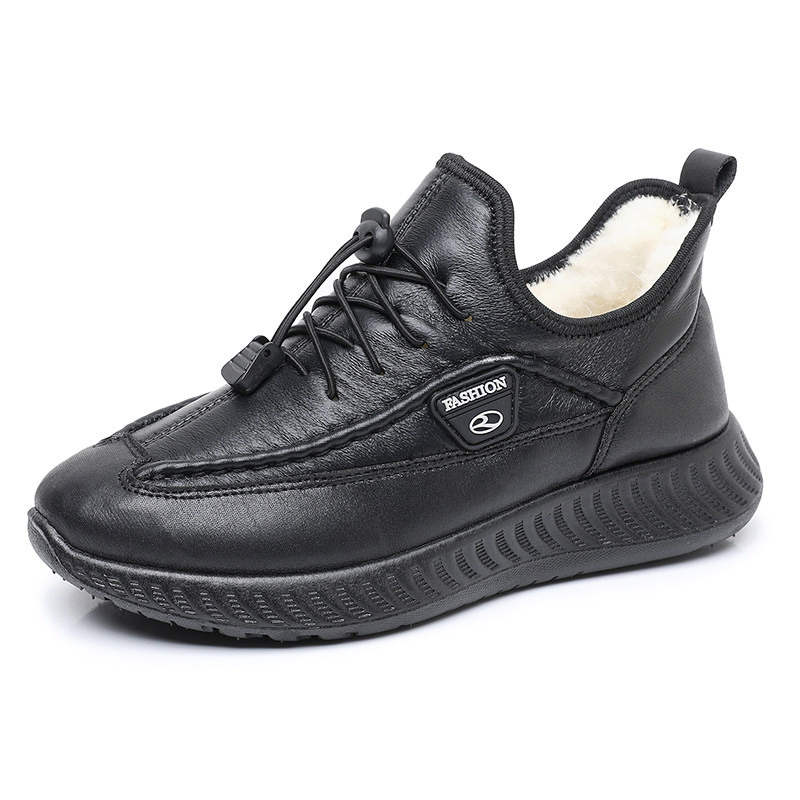 2025冬季新款老北京棉鞋女加绒绵羊毛雪地靴保暖防滑中老年妈妈鞋,淘宝优惠券,粉丝福利购,淘宝优惠卷