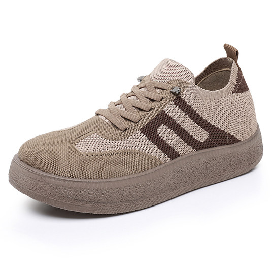 2025春季新款软底防滑德训鞋时尚洋气休闲女鞋轻便舒适老北京布鞋