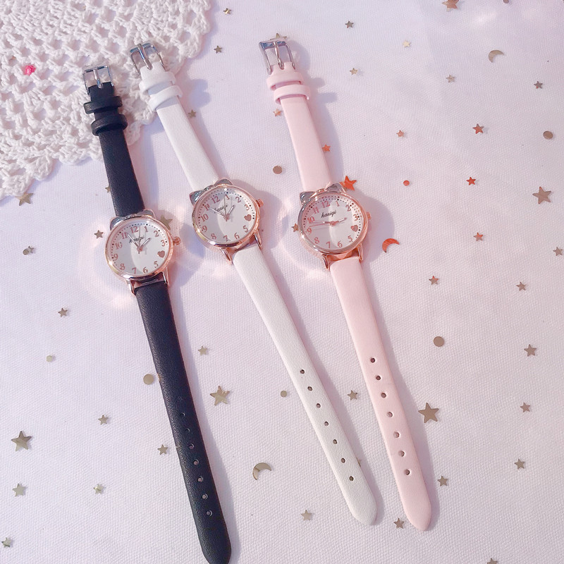 儿童手表指针式夜光防水防摔卡通幼儿小学生女孩可爱女童电子表女,淘宝优惠券,粉丝福利购,淘宝优惠卷