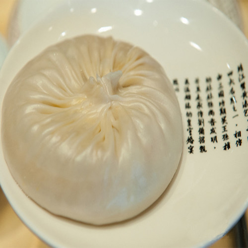 舌尖上的中国正宗靖江特产蟹黄大汤包6只蟹粉灌汤包现做顺丰包邮 - 图2