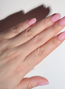 Essie 633 Hi Maintenance伪素颜裸粉清透淡粉色冰透裸粉法式打底