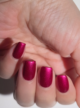 OPI ISL152火龙果玫红指甲油 树莓金属细闪黄皮显白春夏免烤甲油