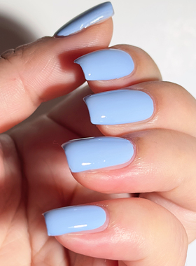 essie婴儿蓝800指甲油