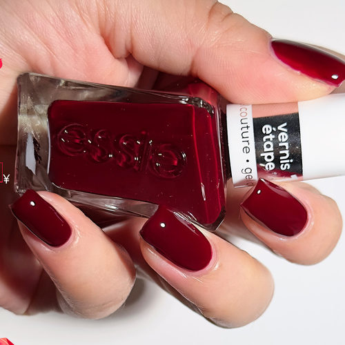 美国essie指甲油 扭扭瓶微光疗快干指甲油免烤防水不可剥多色可选 - 图2