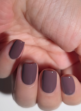 OPI F15 You Don't Know Jacques冷调灰豆沙指甲油通勤显白纯色