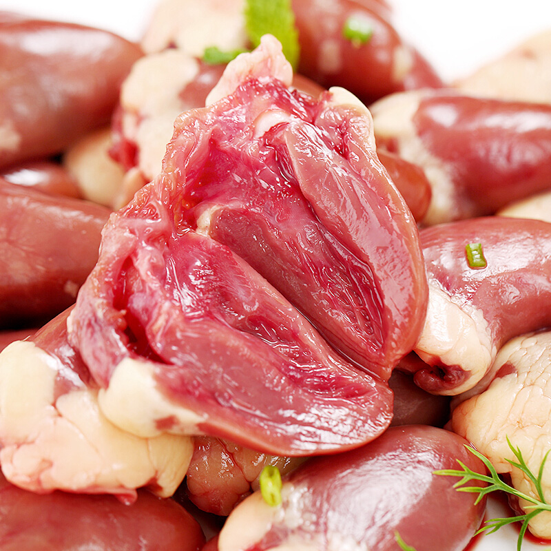 Fresh chicken hearts 2 pounds SF free shipping raw chicken hearts