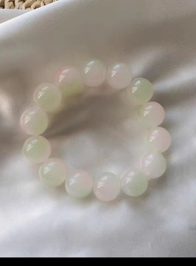 仿菩提子盘玩手串女孩玻璃珠子