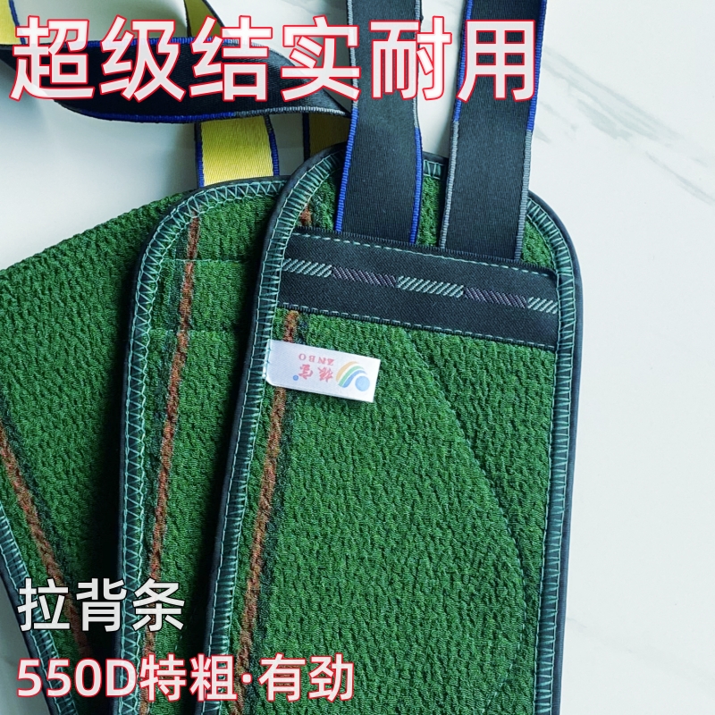 特粗砂搓澡巾双层男女专用洗澡巾搓后背强力搓泥污长条擦背巾搓灰 - 图0
