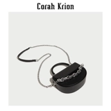 Оригинальная небольшая дизайнерская цепь, сумка через плечо, изысканный стиль, в западном стиле