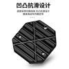 Electric vehicle side support plus base support