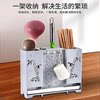 Multifunctional household wall-mounted chopstick storage box