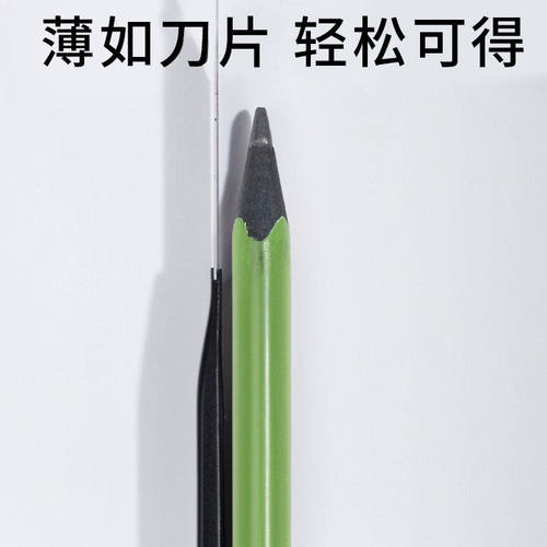 扁头削眉笔工具削眉笔辅助工具木质眉笔刀眉笔削笔器削式砍刀 - 图2