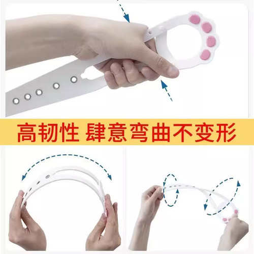 留门缝神器儿童防夹手门卡门夹卡门器猫咪门挡房门通风限位固定器 - 图1