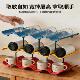 Water cup storage rack multi-layer home living room sideboard thermos cup storage rack dust-proof desktop large capacity tea cup holder