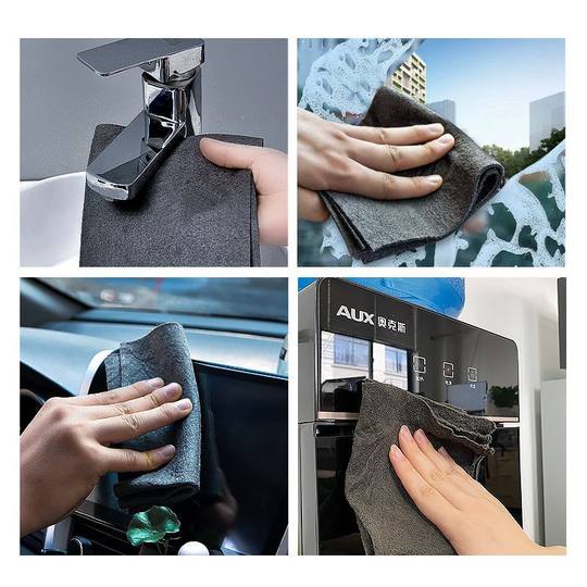 魔力抹布擦玻璃专用加厚无痕无水印擦镜子神器家用布吸水多功能