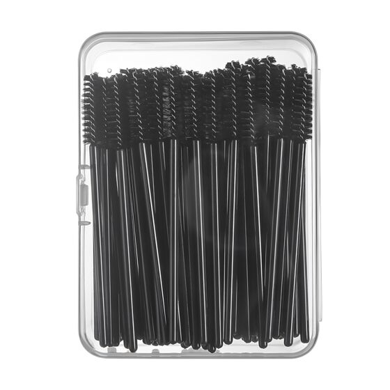 Disposable eyelash brush, ultra-fine eyebrow brush, eyebrow comb, eyebrow powder brush, spiral elbow grafting eyelash comb, makeup brush