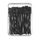 Disposable eyelash brush, ultra-fine eyebrow brush, eyebrow comb, eyebrow powder brush, spiral elbow grafting eyelash comb, makeup brush
