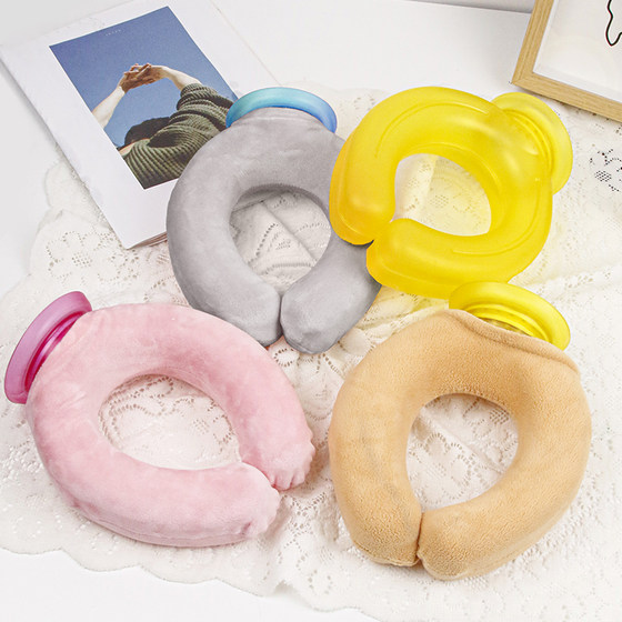 New small U-shaped hanging neck water-filled hot water bag