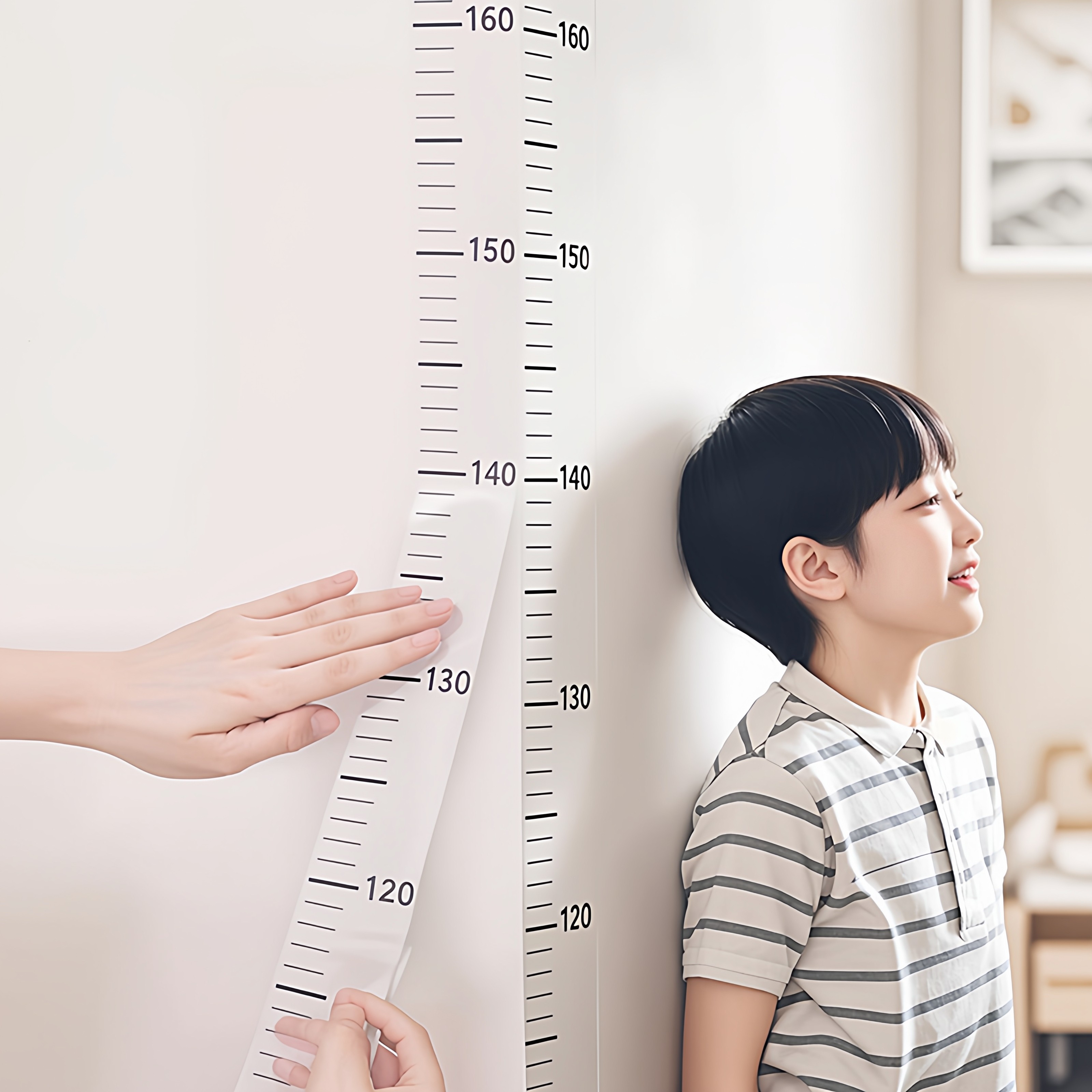 身高测量墙贴透明儿童量身高尺墙贴不伤墙可移除精准宝宝身高神器,淘宝优惠券,粉丝福利购,淘宝优惠卷