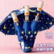 Writable name safety anti-rebound folding umbrella children's umbrella boy and girl baby school special rainy day umbrella